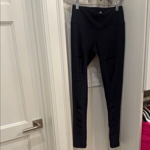 90 Degree By Reflex Navy Leggings